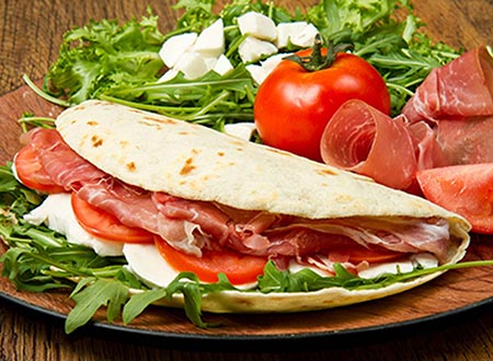 La vera piadina romagnola