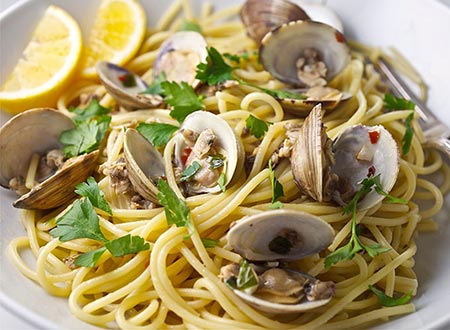 Spaghetti alle vongole